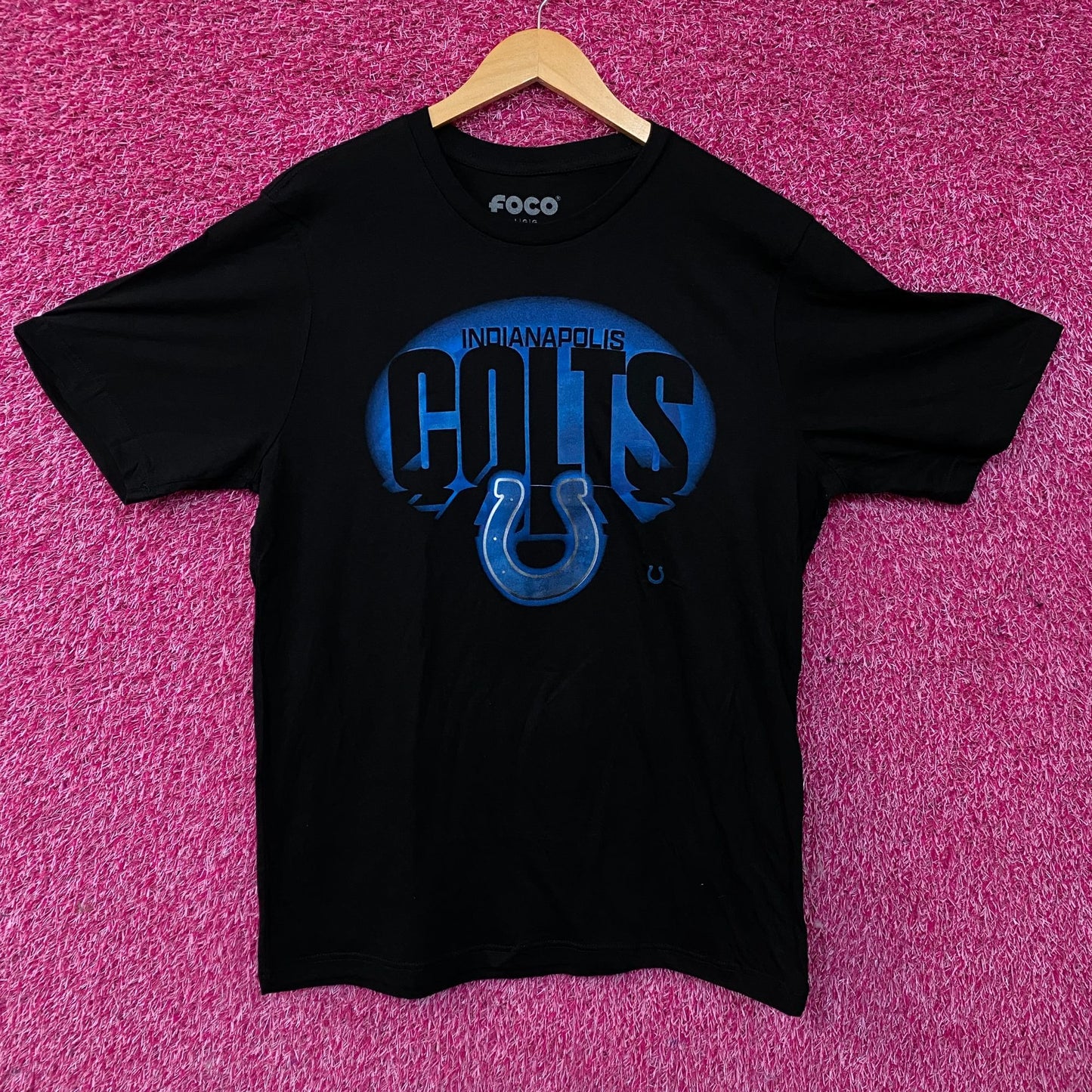 FOCO NFL Indianapolis Colts Team Logo Graphic T-Shirt Large
