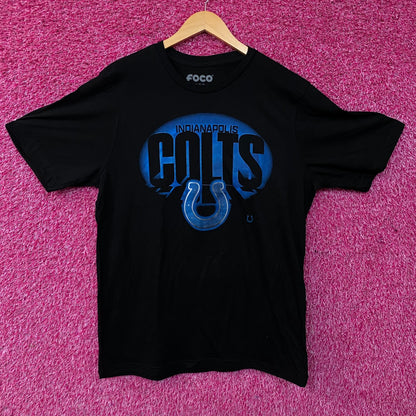 FOCO NFL Indianapolis Colts Team Logo Graphic T-Shirt Large