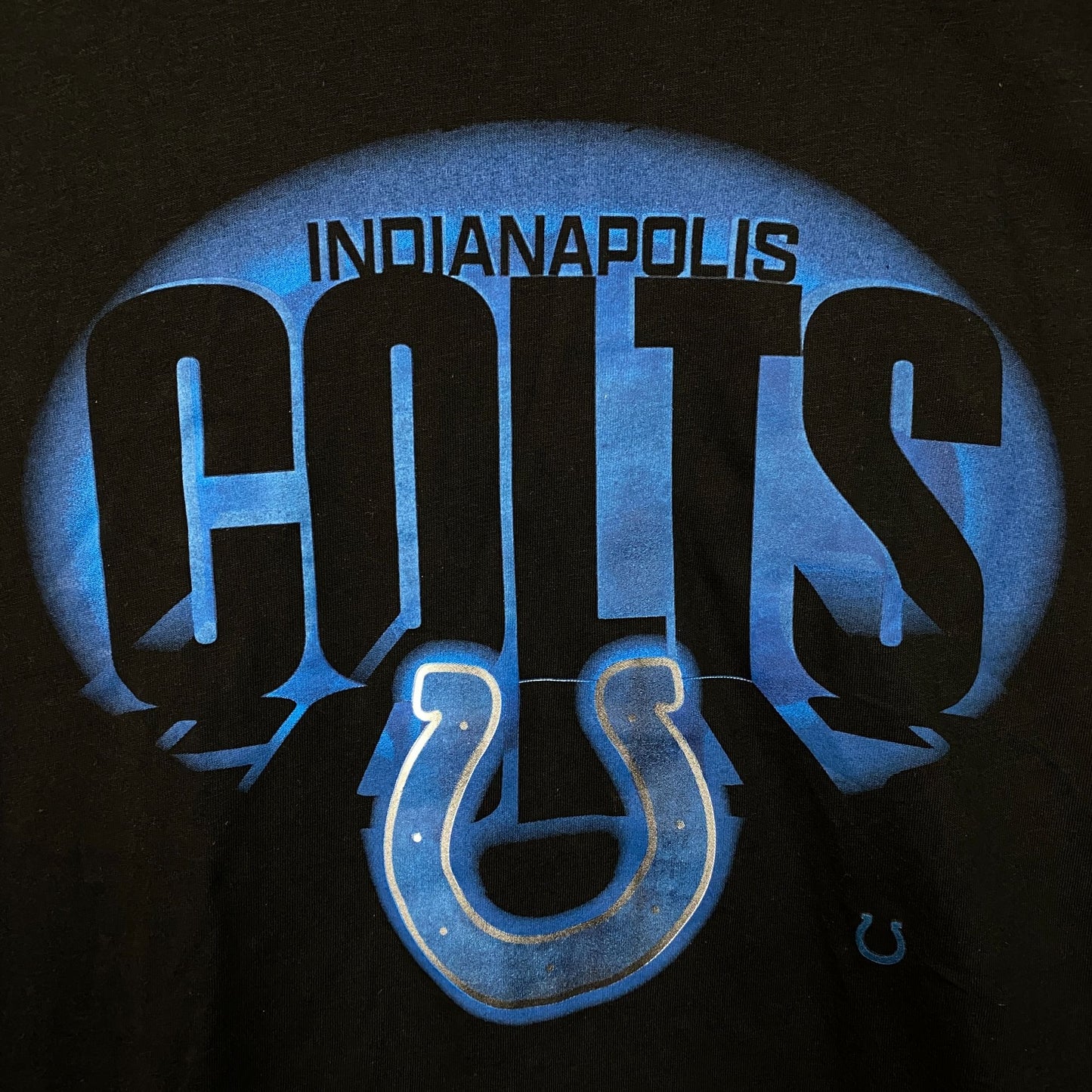 FOCO NFL Indianapolis Colts Team Logo Graphic T-Shirt Large