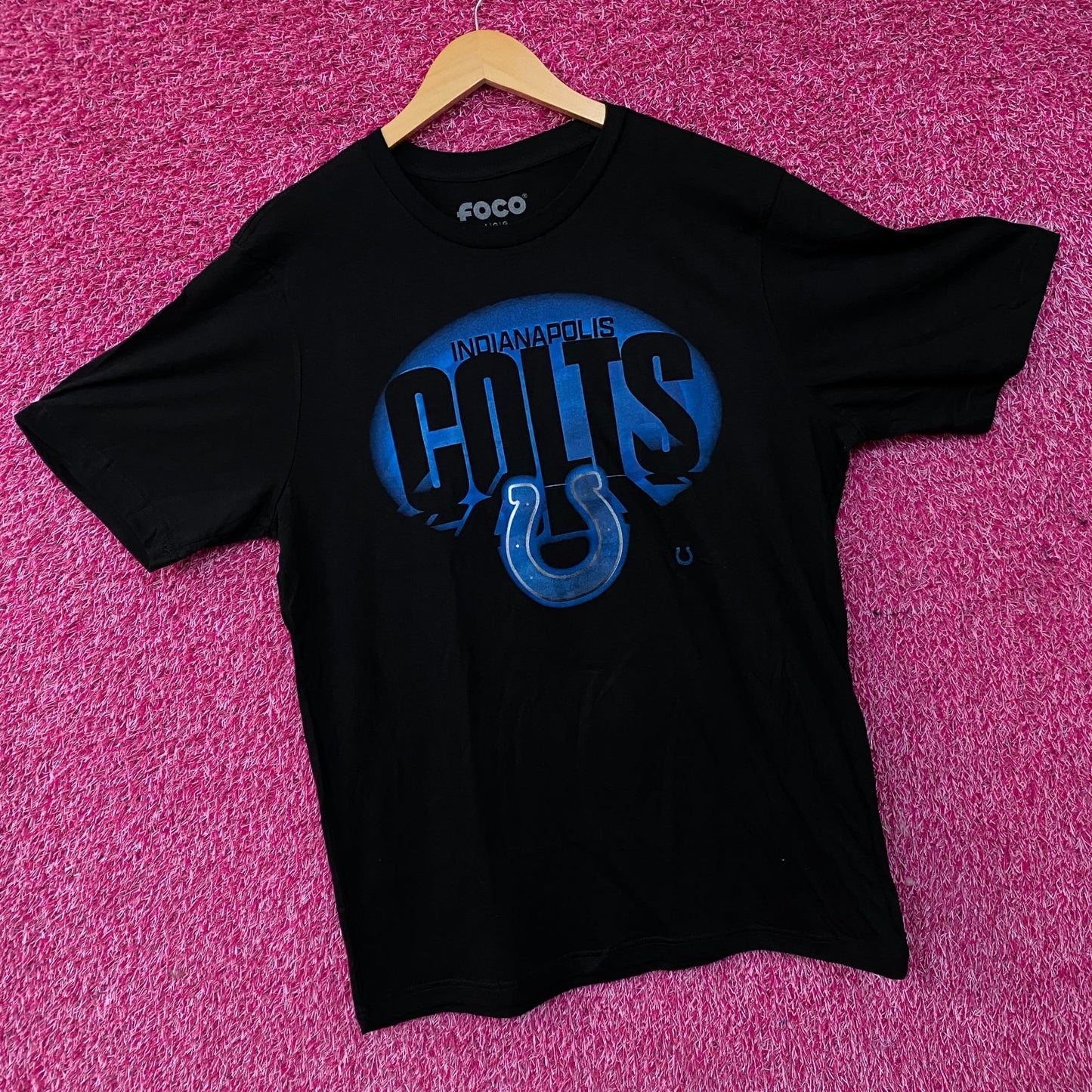 FOCO NFL Indianapolis Colts Team Logo Graphic T-Shirt Large