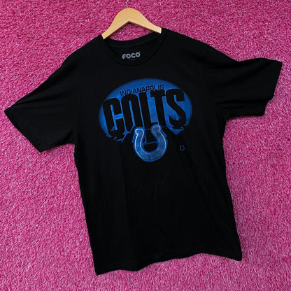 FOCO NFL Indianapolis Colts Team Logo Graphic T-Shirt Large