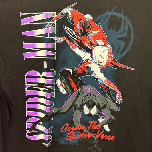 Spider man and Spider Gwen T-shirt size 2XL