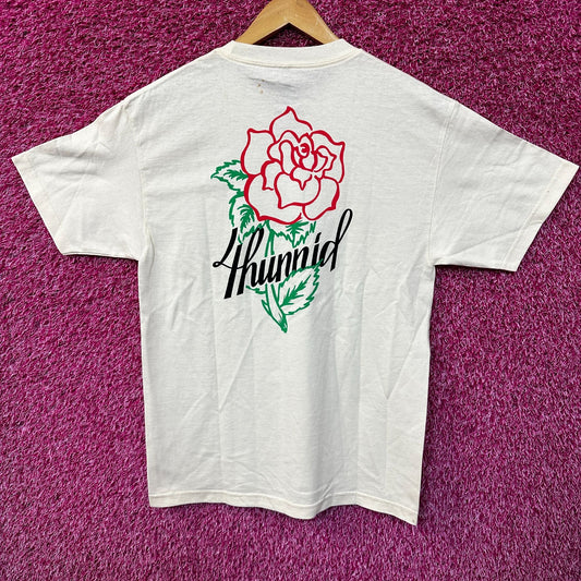 YG 4 Hunnid Roses Rap Logo Tshirt size Medium