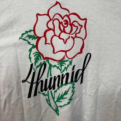 YG 4 Hunnid Roses Rap Logo Tshirt size Medium
