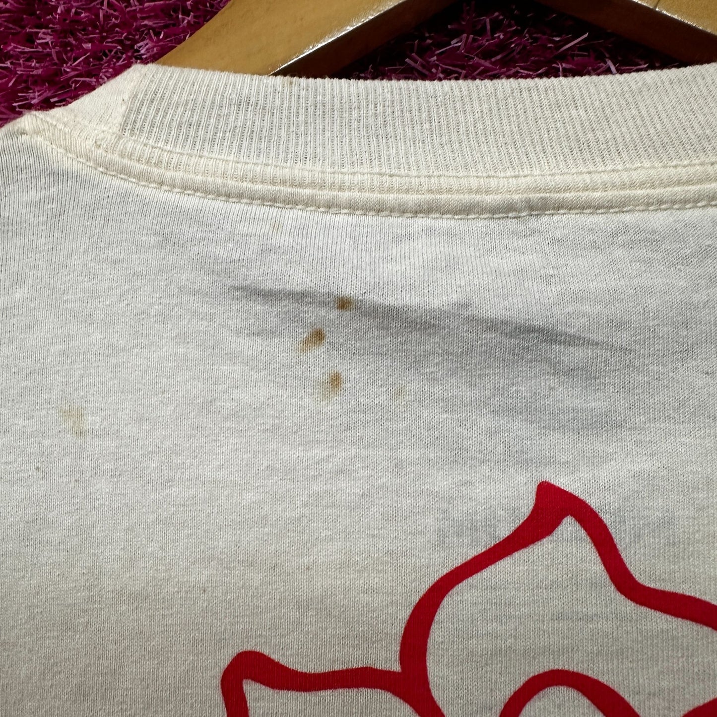 YG 4 Hunnid Roses Rap Logo Tshirt size Medium