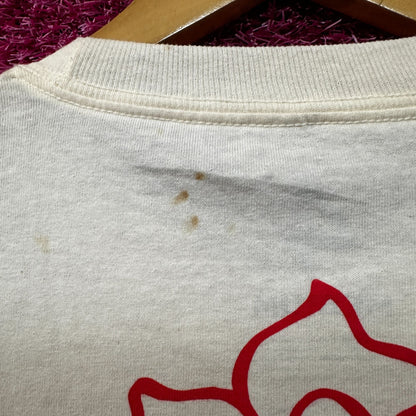 YG 4 Hunnid Roses Rap Logo Tshirt size Medium