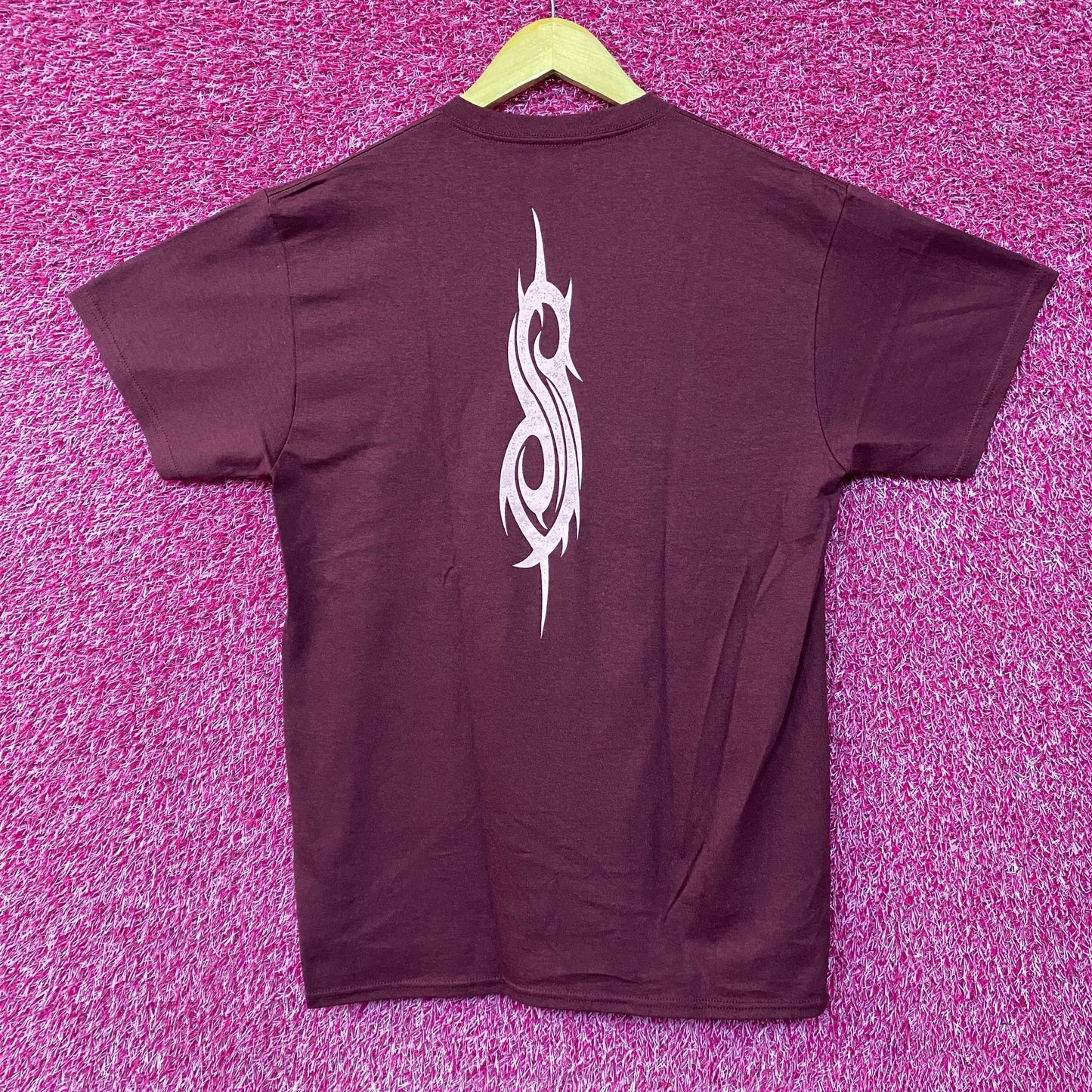 Slipknot The End So Far Album Art Heavy Metal Band Tee Large