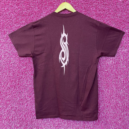 Slipknot The End So Far Album Art Heavy Metal Band Tee Large