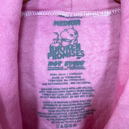 Broken Promises Hot Stuff Tiedye hoodie size Medium