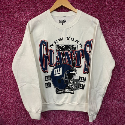 Junk food New York Giants Helmet Crewneck size XS