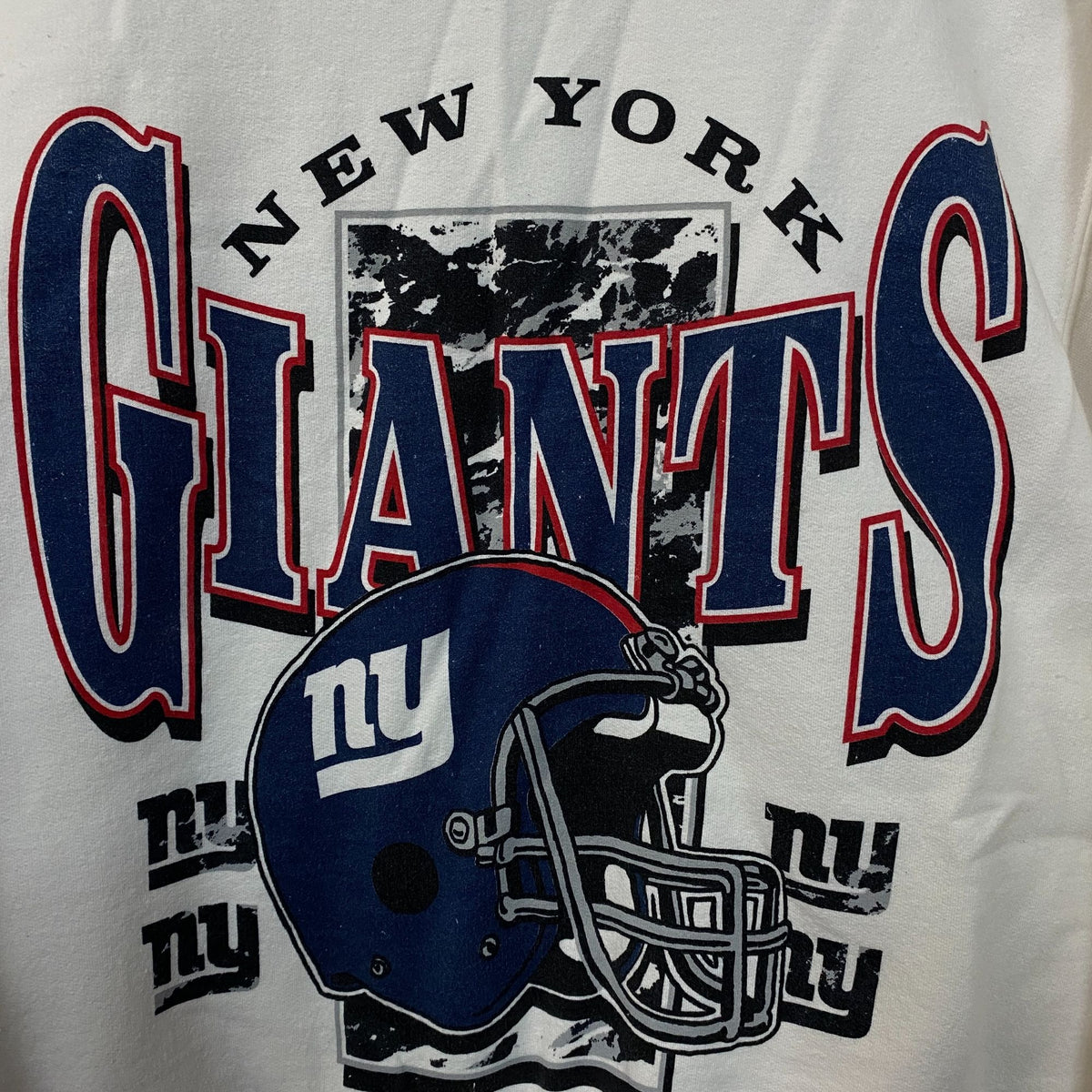 Junk food New York Giants Helmet Crewneck size XS