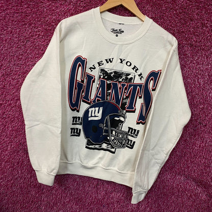Junk food New York Giants Helmet Crewneck size XS