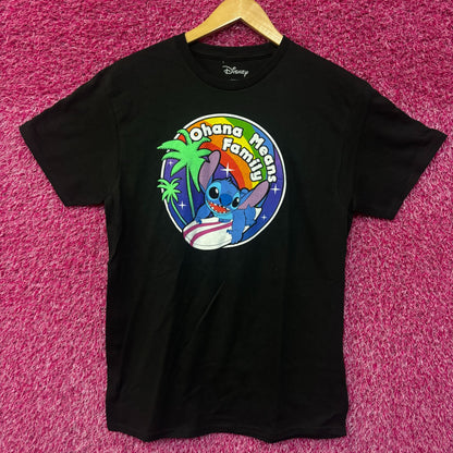 Lilo and Stitch Ohana Means Family tshirt size medium