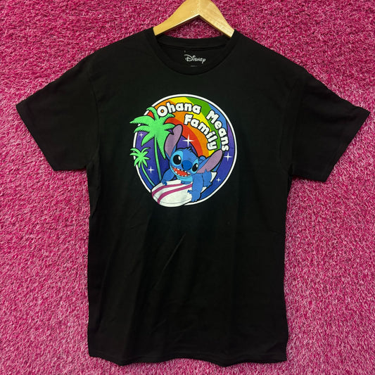 Lilo and Stitch Ohana Means Family tshirt size medium