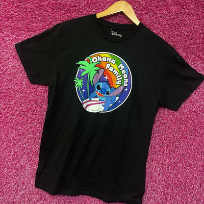 Lilo and Stitch Ohana Means Family tshirt size medium