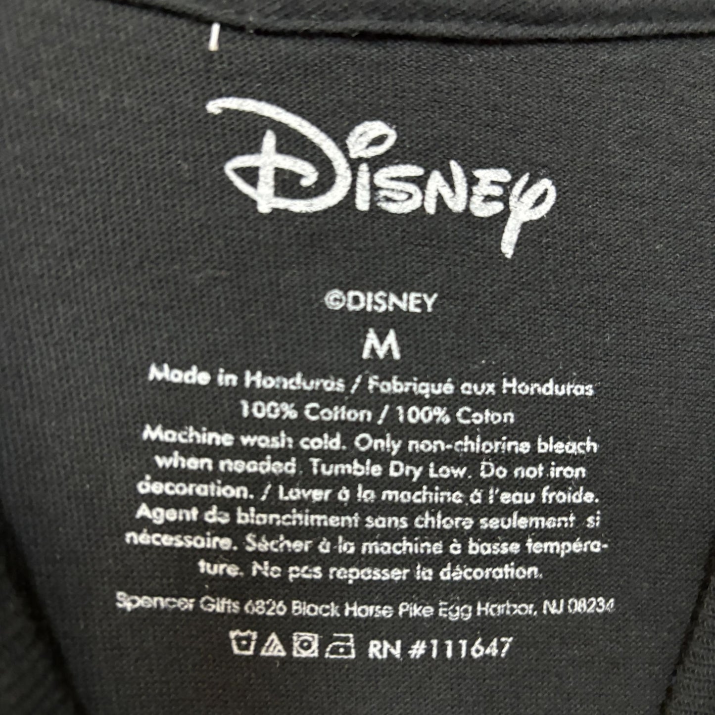 Lilo and Stitch Ohana Means Family tshirt size medium