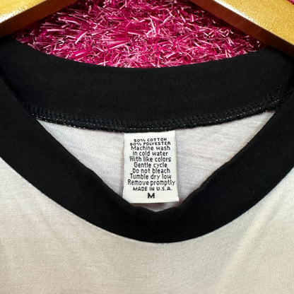 Billy Joel N Stevie Nicks white baseball Tour 2023 Tshirt size Medium