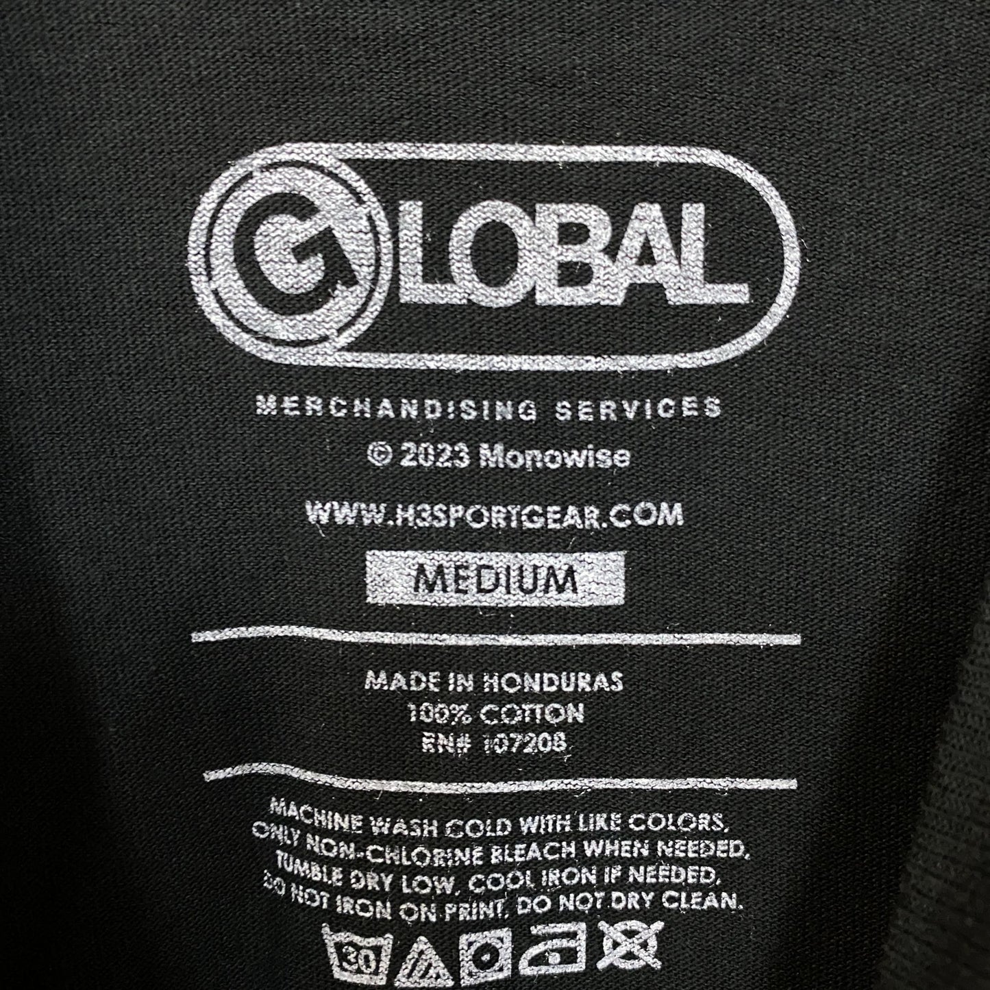 Ozzy Ozbourne Cobra Graphic Design T-Shirt Medium