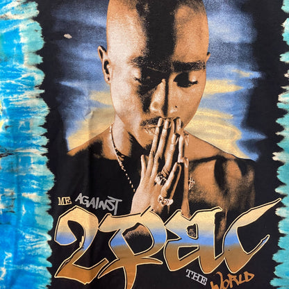 2pac Me Against The World T-Shirt Medium