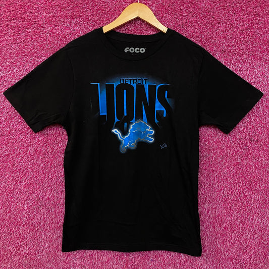 FOCO NFL Detroit Lions Team Logo Graphic T-Shirt Medium