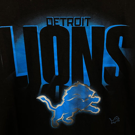 FOCO NFL Detroit Lions Team Logo Graphic T-Shirt Medium