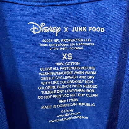 Disney x Junk Food NFL Denver Broncos Mickey Mouse Kick Back T-Shirt XS
