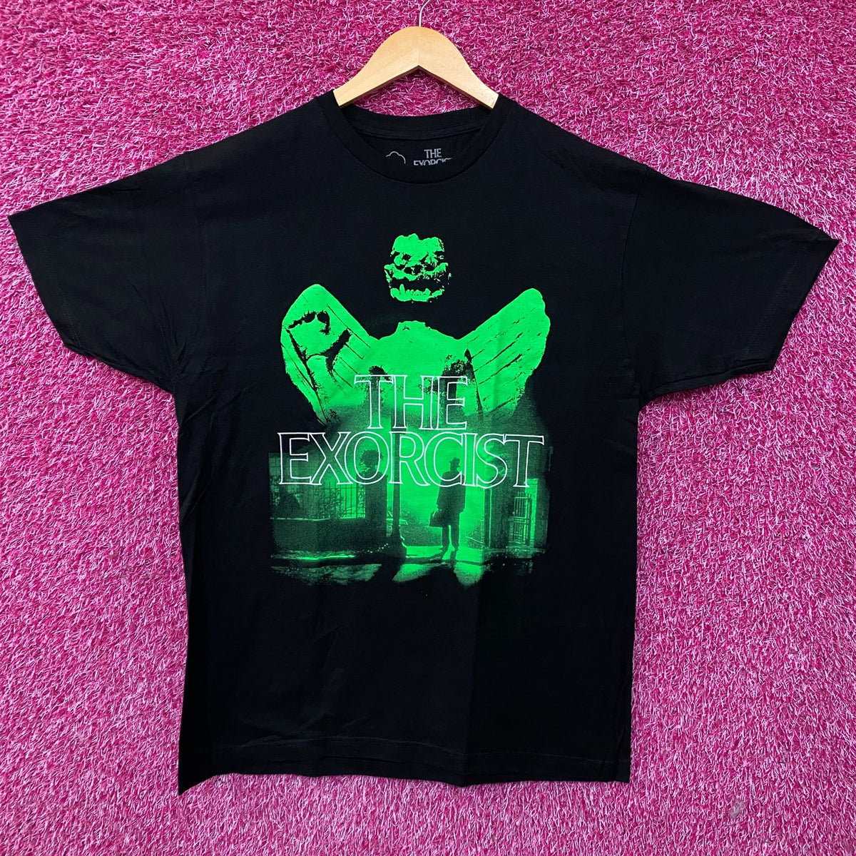 The Exorcist Pazuzu Demon Graphic T-Shirt Large