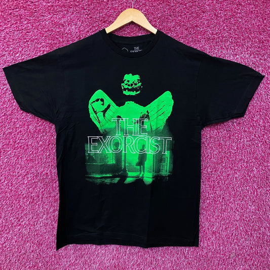 The Exorcist Pazuzu Demon Graphic T-Shirt Large