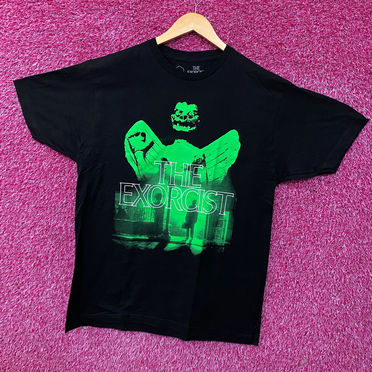 The Exorcist Pazuzu Demon Graphic T-Shirt Large