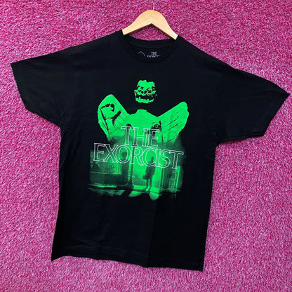 The Exorcist Pazuzu Demon Graphic T-Shirt Large