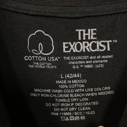 The Exorcist Pazuzu Demon Graphic T-Shirt Large