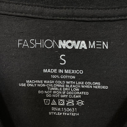 Fashion Nova Men "Heart Of A Champion" Graphic T-Shirt Small