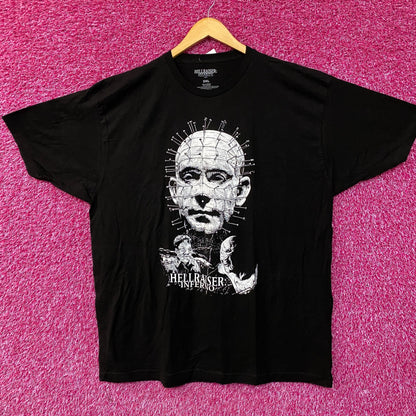 Hellraiser Inferno Pinhead Welcome to Hell Horror T-Shirt 2X