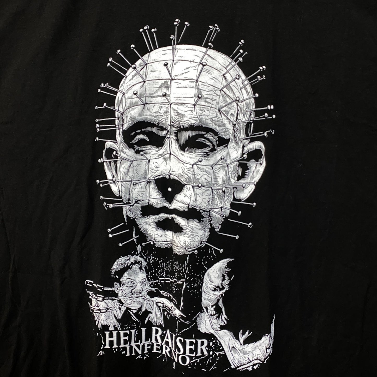 Hellraiser Inferno Pinhead Welcome to Hell Horror T-Shirt 2X