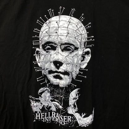 Hellraiser Inferno Pinhead Welcome to Hell Horror T-Shirt 2X