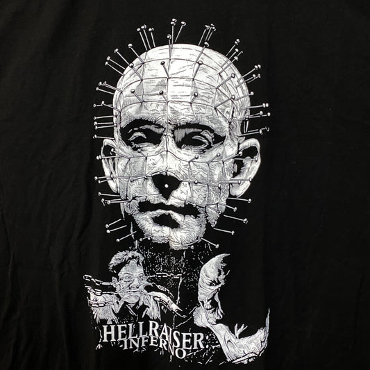 Hellraiser Inferno Pinhead Welcome to Hell Horror T-Shirt 2X