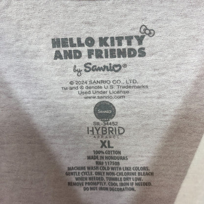 Sanrio Hello Kitty and Friends Tokyo Speed Kawaii Graphic T-Shirt XL