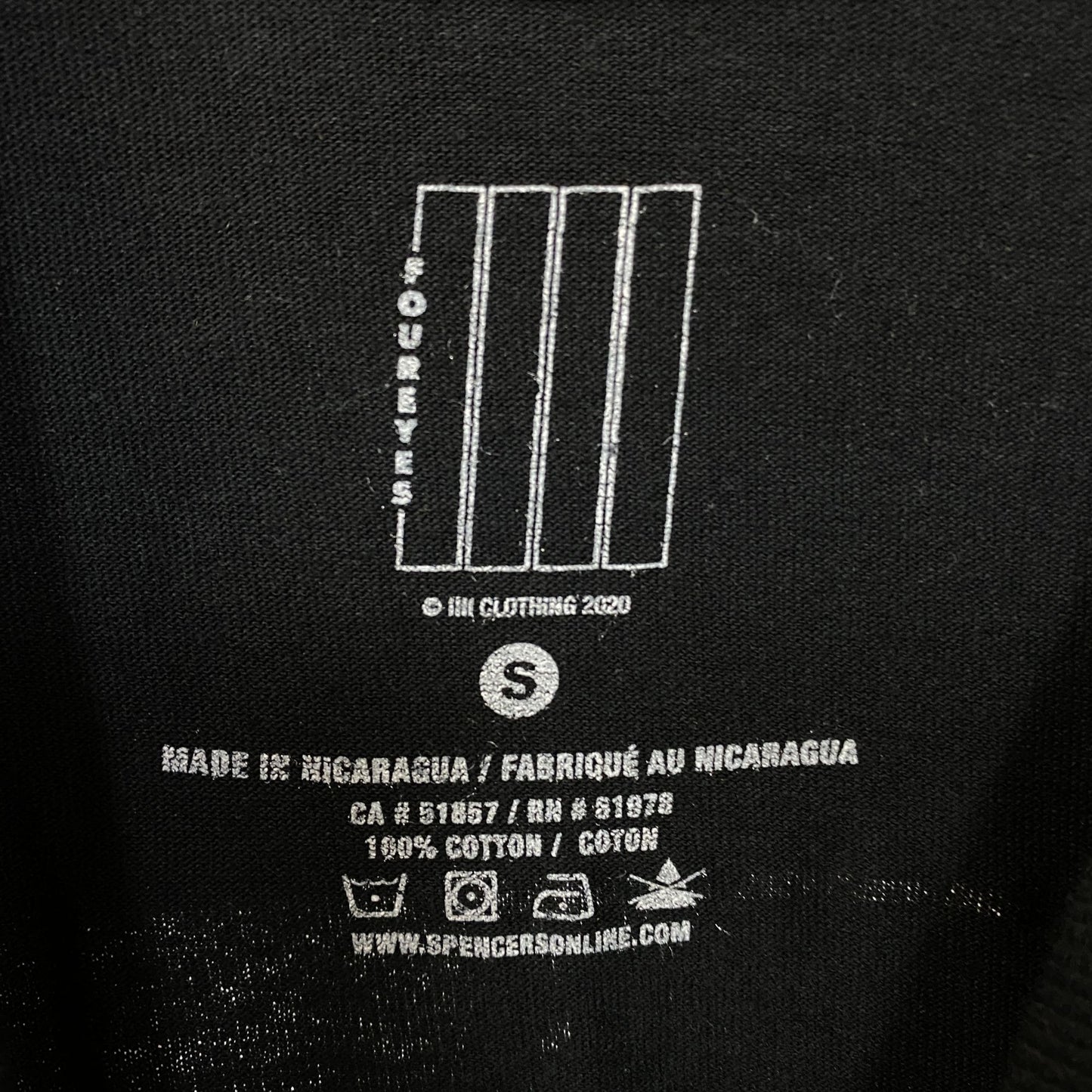 Foureyes X Based Kawaii Doki Doki Hentai Anime T-shirt Small