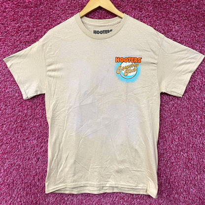 Hooters Country Club Delightfully Tacky Since 83 T-Shirt Medium