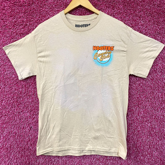 Hooters Country Club Delightfully Tacky Since 83 T-Shirt Medium