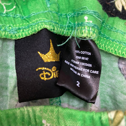 Disney The Princess and the Frog Tiana Pajama Lounge Pants Size 2