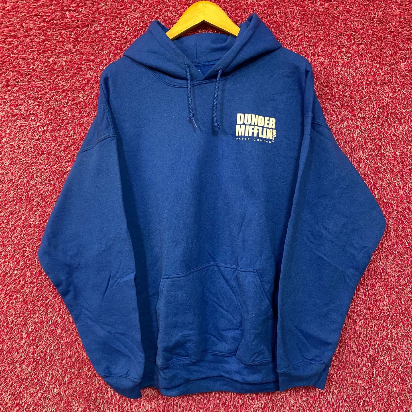 Dunder Mifflin The Office Logo Pullover Hoodie XL