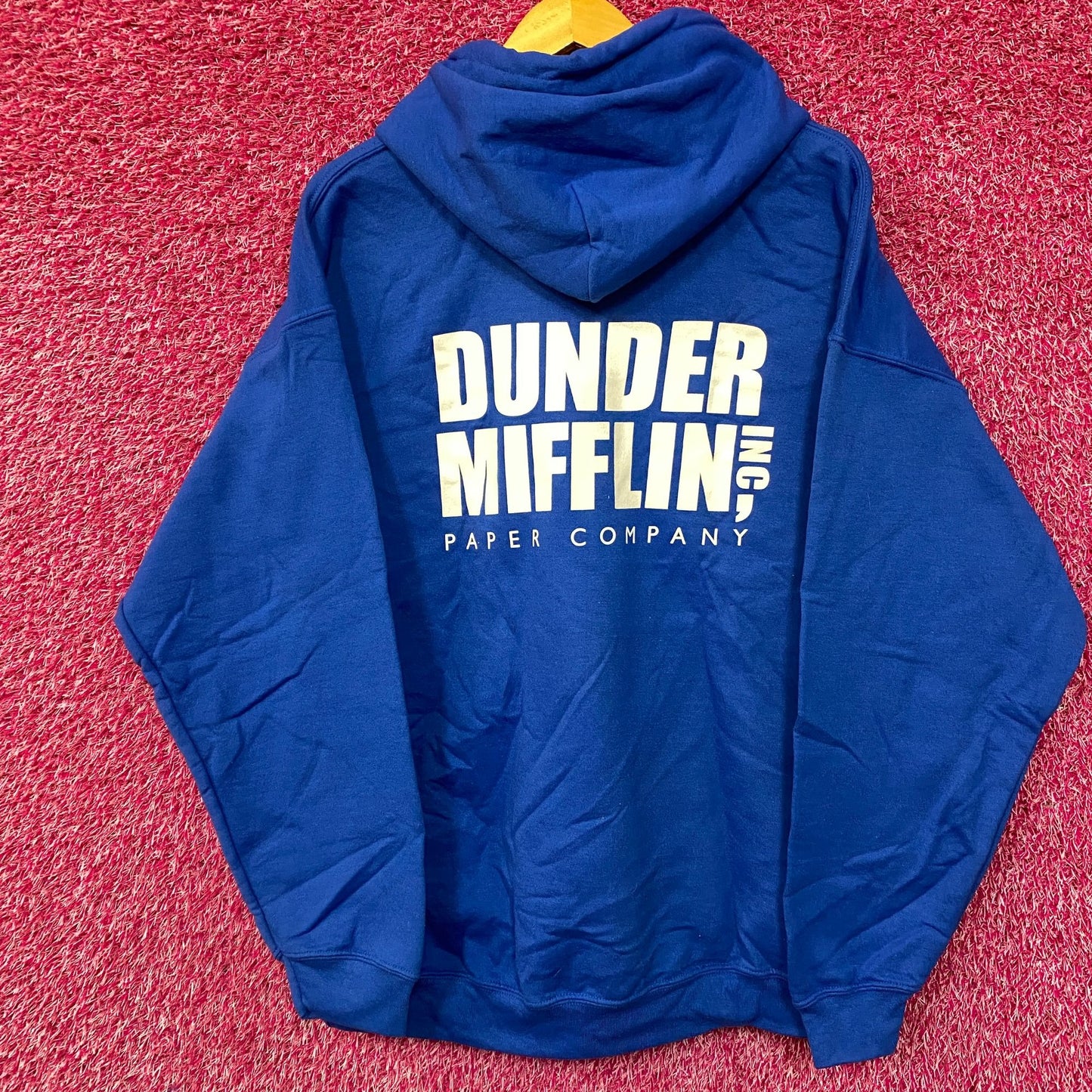 Dunder Mifflin The Office Logo Pullover Hoodie XL