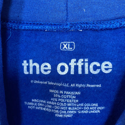 Dunder Mifflin The Office Logo Pullover Hoodie XL