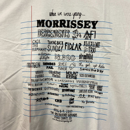 When We Are Young Notebook Tshirt size large