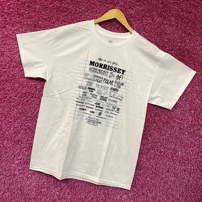 When We Are Young Notebook Tshirt size large