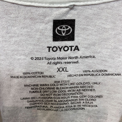 Toyota Supra Turbo 89 Double Sided T-Shirt 2XL