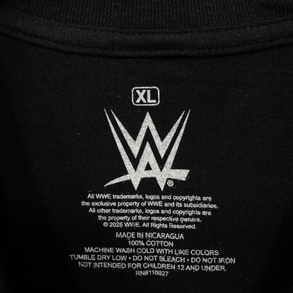 WWE The Rock Lightning Strikes tshirt size XL