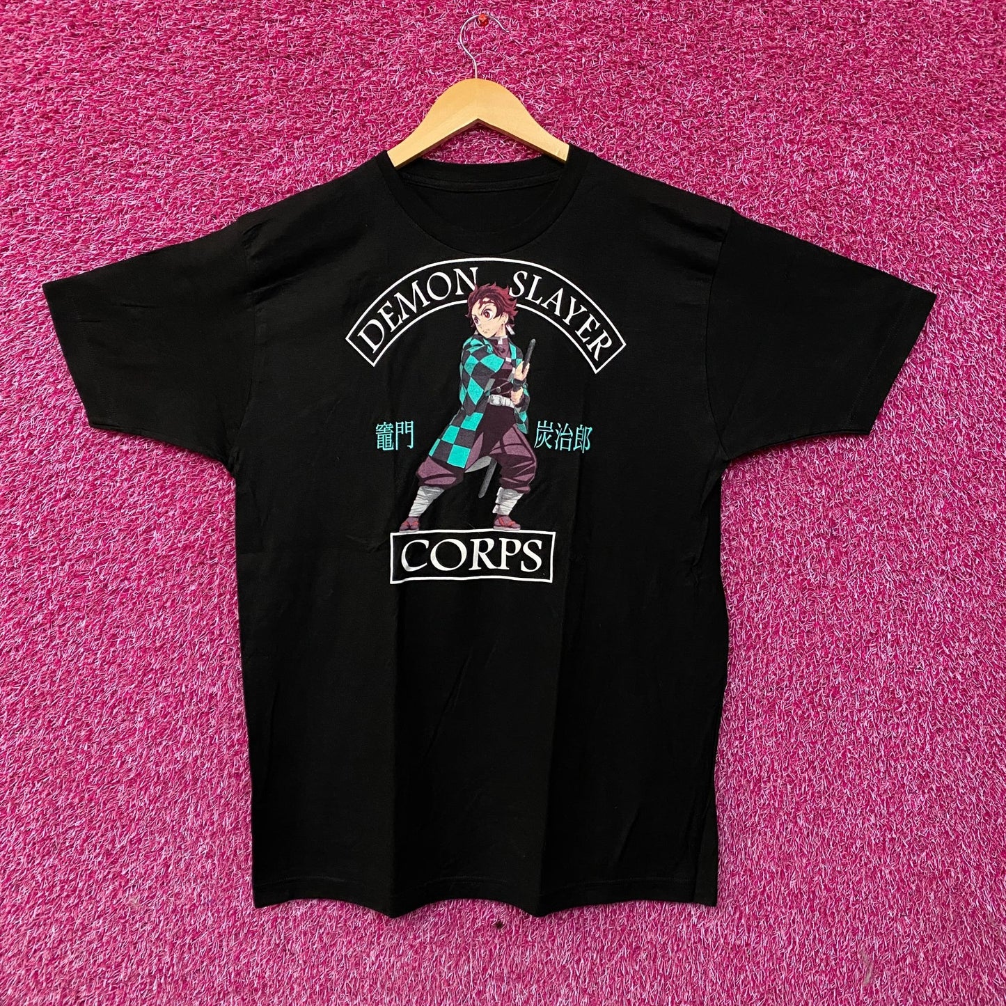 Demon Slayer Corpse Tanjiro Kamado Anime T-Shirt Large