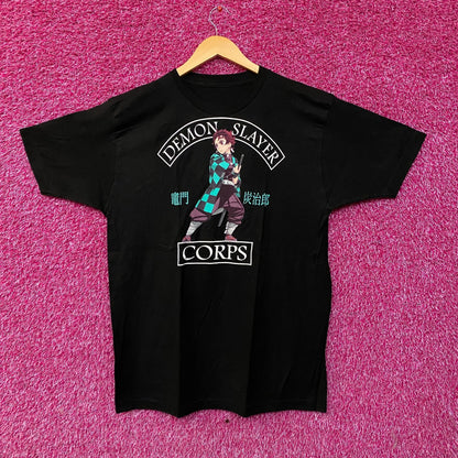 Demon Slayer Corpse Tanjiro Kamado Anime T-Shirt Large